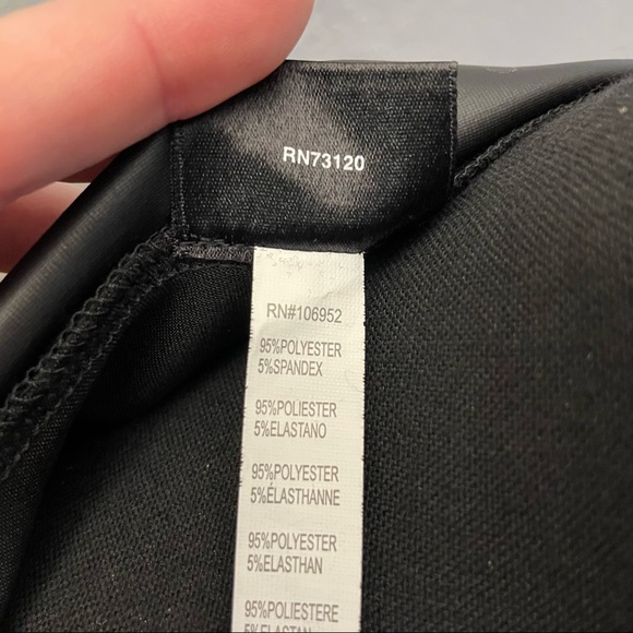 NWT Frederick’s of Hollywood Bree Long Sleeve Bodysuit (Black, L/XL) - Picture 12 of 15